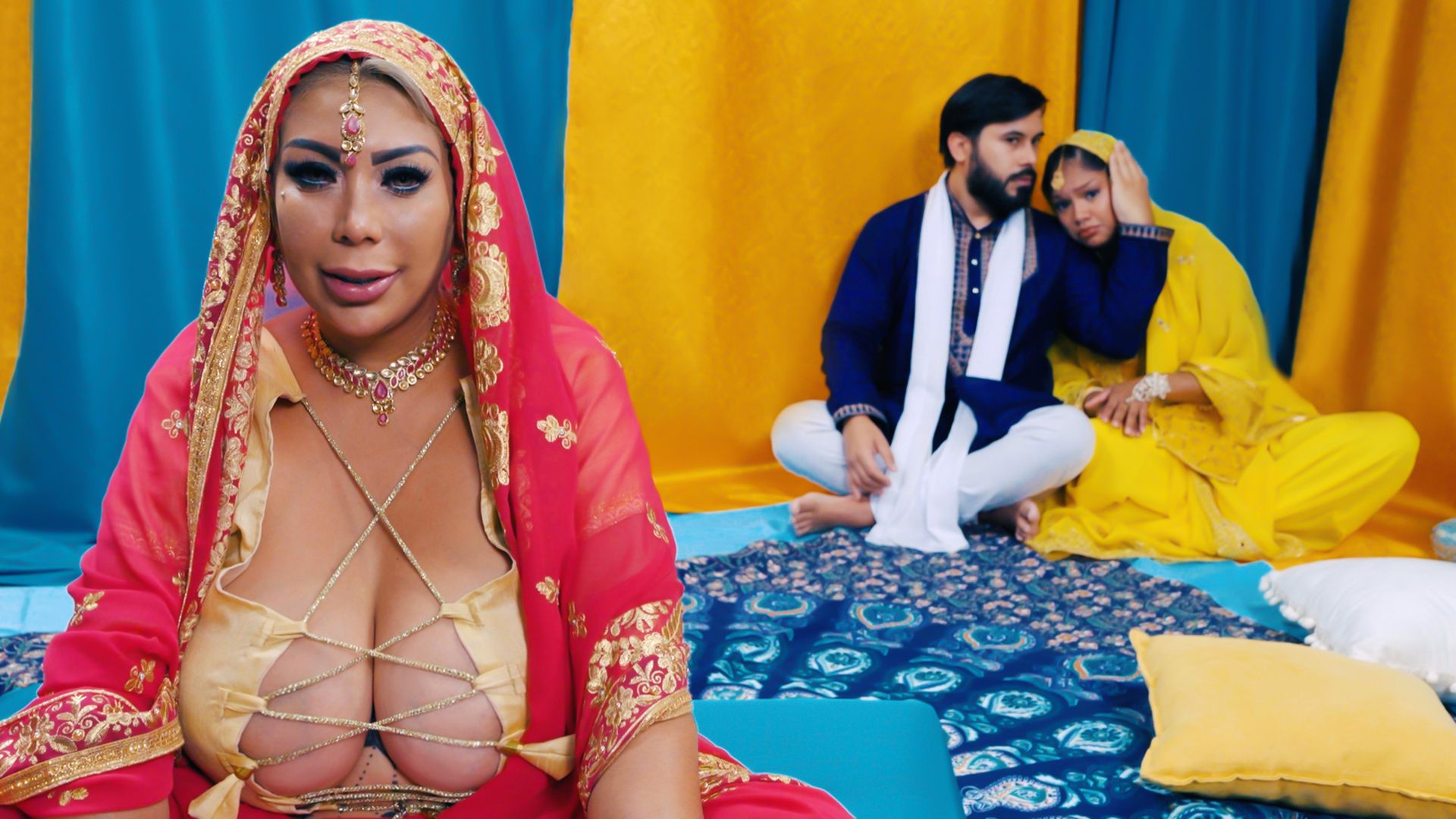 सौतेली माँ का आशीर्वाद.